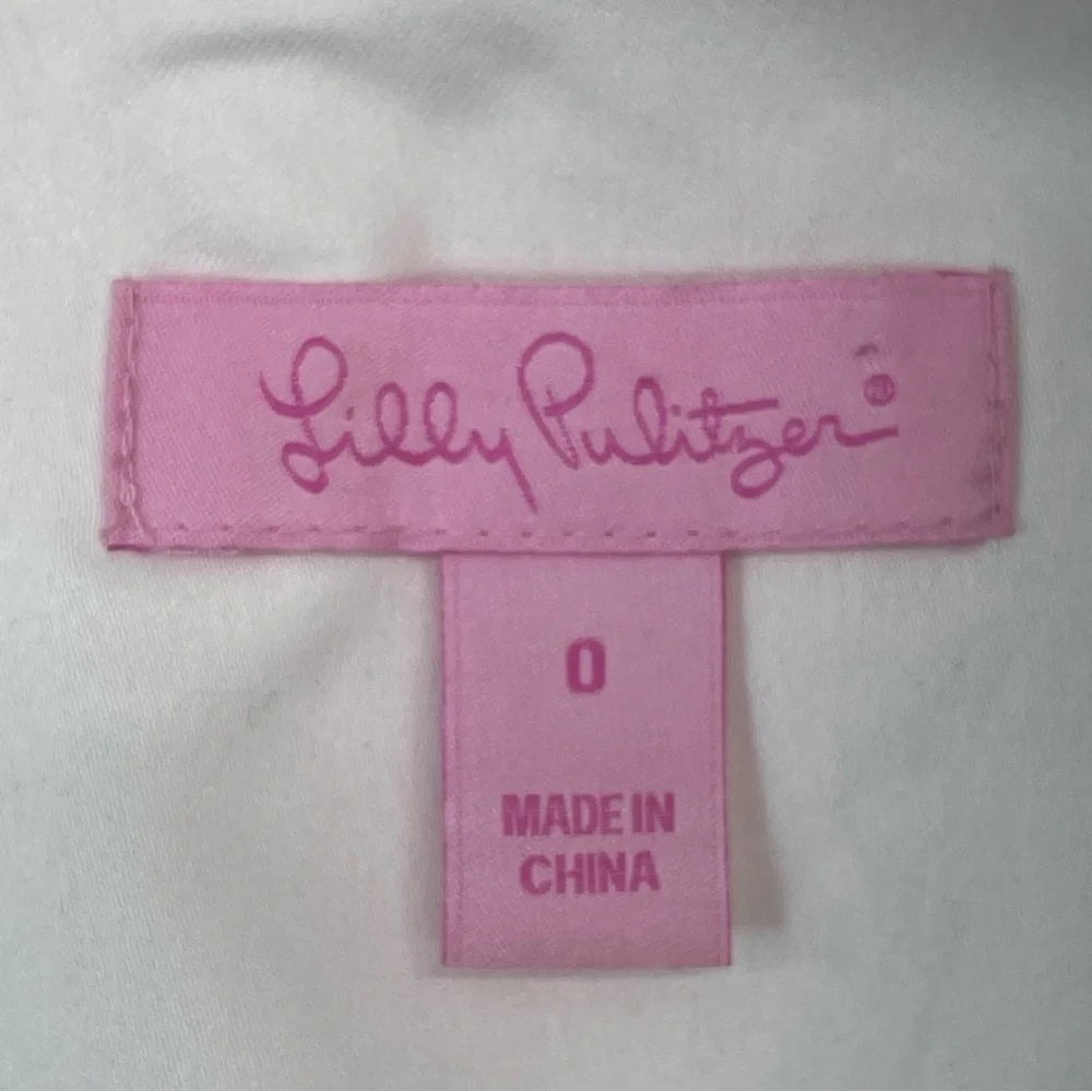 Lilly Pulitzer Nicci Pinwheel Pearl Embellished Sheath Dress Size 0 - Picture 6 of 8